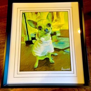 Darling chihuahua print 🐾🐶